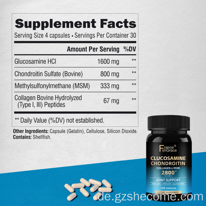 Glucosamin -Chondroitin -Supplement Vitamin Extra